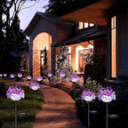 Outdoor Solar Lights 2 Pack, Solar Garden Lights - Image 6