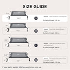 Bedsure Outdoor Elevated Dog Beds - Image 5
