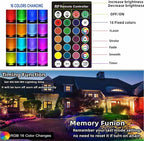 Christmas RGB Spot Lights, Outdoor Spotlights - Image 2