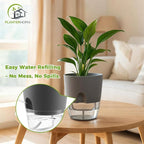 Planterhoma 8 Pack Self Watering Pots - Image 7