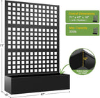 FENCY Metal Raised Garden Bed - Image 2