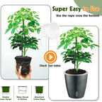 Self Watering Pots for Indoor Plants, Small African Violet Pots - Image 8