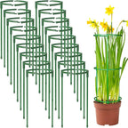 36Packs Plant Support Stake Half Round Plant Support by BuyNow