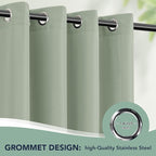 Patio Curtains Outdoor Waterproof - Image 6