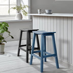 Stoog All-Weather Bar Stools Set of 4, Low Maintenance, - Image 9