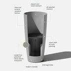 Veradek Mason Series Vega Planter - Image 2