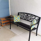 Garden Bench Outdoor Bench Patio Bench - Image 2