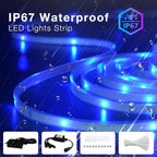 Outdoor LED Strip Lights Waterproof 200ft, IP67 Waterproof LED Light Strips - Image 8