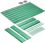 Land Guard 8×4×2 ft Galvanized Raised Garden Bed Kit, Galvanized Planter Raised - Image 5