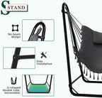 Unique U-Shaped Hammock Chair - Image 4