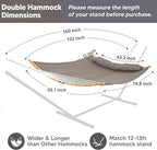 SUNCREAT Hammocks Portable Double Hammock - Image 3