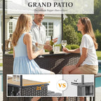 Outdoor Tiki Bar Set - Image 6