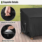 MR.COVER 3-Seater Outdoor Couch Cover Waterproof, Patio Furniture Cover - Image 5