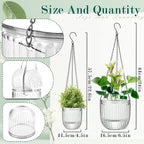 Self-Watering Hanging Planter for Indoor Plants - Image 2