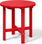 WestinTrends Dylan Adirondack Round Outdoor Side Table - Image 4