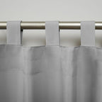 Exclusive Home Cabana Solid Indoor/Outdoor Light Filtering Hook-and-Loop Tab - Image 6