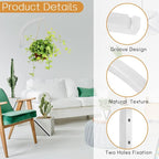 Juexica 4 Pcs Plant Hanger Wooden, 8 Inch Hanging Plant Hooks - Image 3