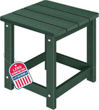 LZRS Adirondack Square Outdoor Side Table by LZRSPET