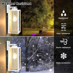 Large Size Outdoor Wall Light Fixtures, Exterior Lighting Fixtures Porch - Image 2