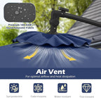 Tangkula 10ft Solar LED Patio Umbrella - Image 4