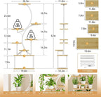 Plant Stand Indoor with Grow Lights - Image 6