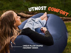 WEKAPO Inflatable Couch Air Lounger Chair - Image 6