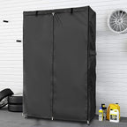 Waterproof Shelf Cover, Outdoor 600D Heavy Duty Dustproof Storage Shelves Cover - Image 2