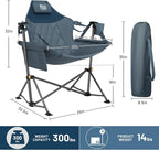 TIMBER RIDGE Hammock Camping Chair - Image 3