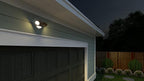 Lithonia Lighting HomeGuard 2-Light LED Outdoor Flood Lights, Motion Sensor - Image 8