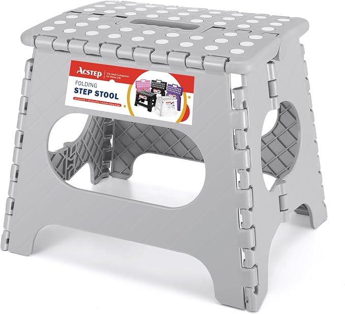 ACSTEP Folding Step Stool 11'' Foldable Step Stool by ACSTEP