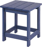LZRS Adirondack Square Outdoor Side Table by LZRSPET