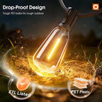 addlon 200FT Smart Outdoor String Lights - Image 4