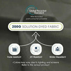 wikiwiki 10ft Solar LED Patio Umbrella - Image 8