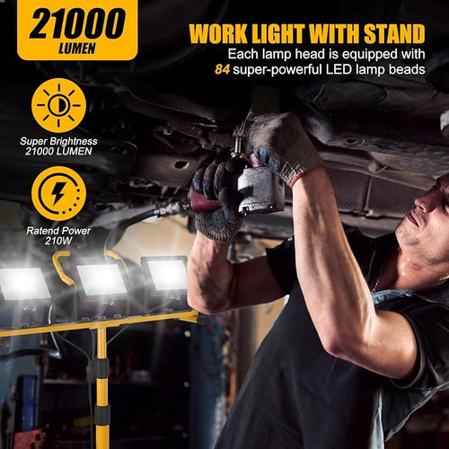 21000Lumen LED Work Lights - Image 2