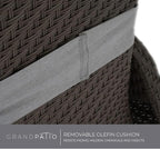 Grand patio Outdoor Reclining Chairs - Image 8