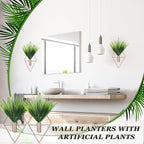 2 Pieces Wall Decor Hanging Planters - Image 5