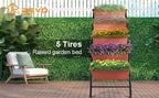 Suyncll Vertical Raised Garden Bed Planter Box, 5 Tiers Vertical Garden Planter - Image 8
