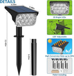 T-SUNUS Christmas Red Solar Lights - Image 7