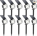 Kaxiida Solar Lights Outdoor Waterproof by Home