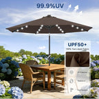 ABCCANOPY Durable Solar Led Patio Umbrellas - Image 5