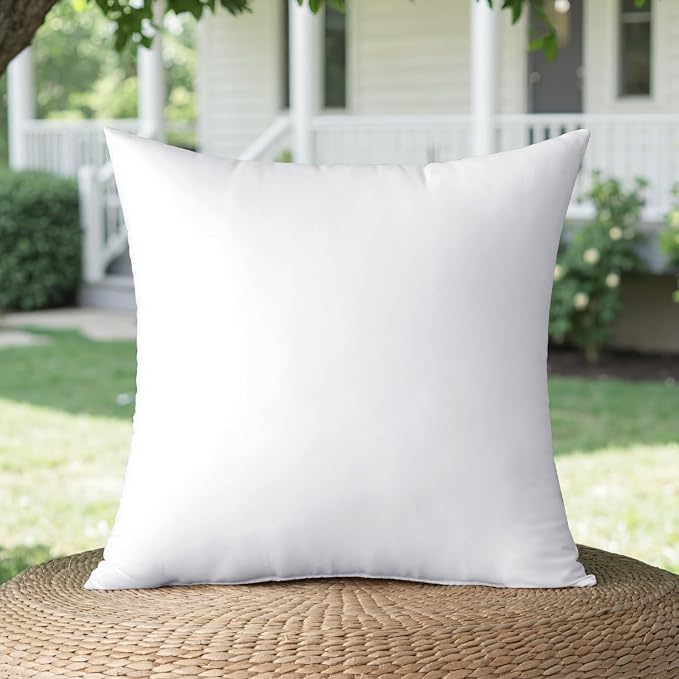 MIULEE 18x18 Pillow Insert Throw Pillow Insert, Outdoor Pillows Water-Resistant - Image 8
