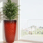 Worth 2 Pack 24" Tall Large Plastic Planter - Image 7