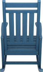 SERWALL Oversized Rocking Chair, Outdoor Rocking Chair - Image 8