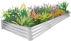JERIA 12×4×1ft Raised Garden Bed by JERIA