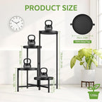 iDavosic.ly 4 Tier Large Plant Stand Indoor - Image 3