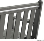 POLYWOOD Vineyard 60" Bench - Image 7