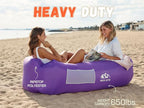 WEKAPO Inflatable Couch Air Lounger Chair - Image 4