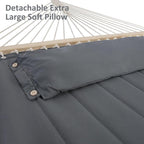 SUNCREAT 2 Person Hammock with Stand, Heavy Duty Portable Hammocks, 475 lbs - Image 5