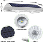 2 Pack Solar Fence Lights - Image 5
