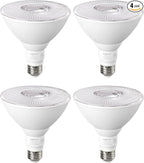EDISHINE PAR38 Flood Lights Outdoor Bulb, Dimmable LED Flood Light Bulbs by EDISHINE
